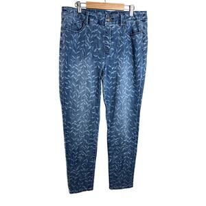 Soft Surroundings | Women's Size M Pull On Hi Rise Jeggings Leggings